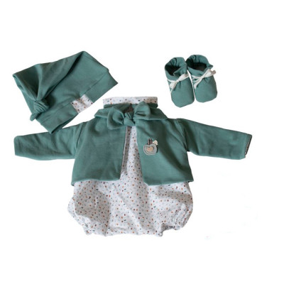 Набір одягу для пупсів Munecas De Cuna 45 см (8436587143373) Набір одягу для пупсів Munecas De Cuna 45 см (8436587143373)