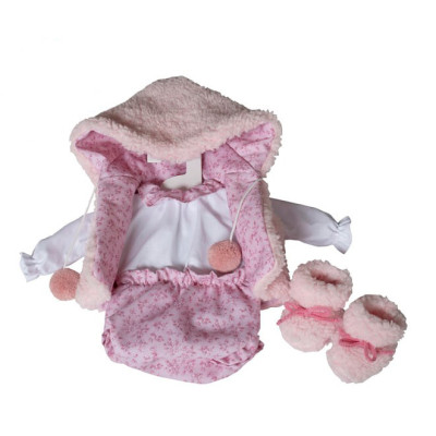 Набір одягу дл пупсів Munecas De Cuna 45 см (8436587143441) Набір одягу дл пупсів Munecas De Cuna 45 см (8436587143441)