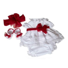 Набір одягу для пупсів Munecas De Cuna 45 см (8436587143564)