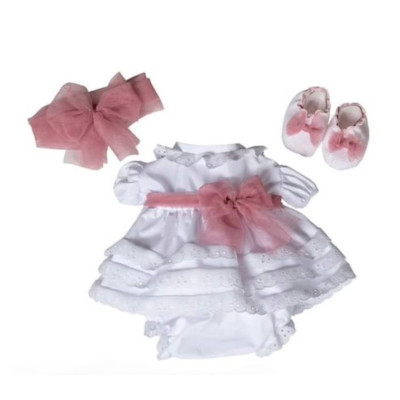 Набір одягу для пупсів Munecas De Cuna 45 см (8436587143571) Набір одягу для пупсів Munecas De Cuna 45 см (8436587143571)