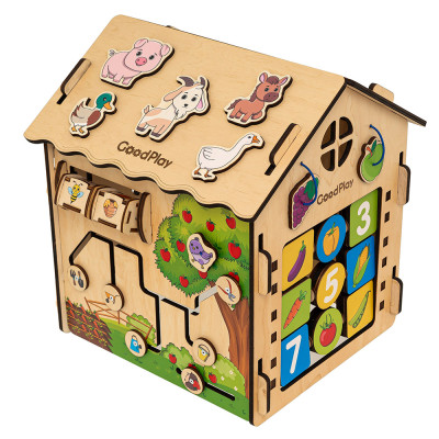 ​Розвивальна іграшка Good Play Бізібудиночок Весела ферма (BB-001) в Чернигове