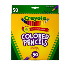 Набір кольорових олівців Crayola 50 шт (68-4050)