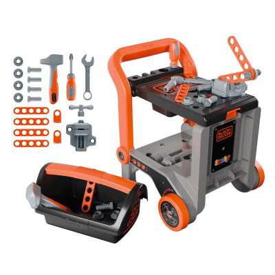 Ігровий набір Smoby Блек та Деккер Пересувна майстерня 3 в 1 (7600360220) в Ивано-Франковске