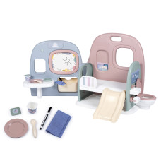 Ігровий набір Smoby Дитячий центр Бебі Кер 5 в 1 (7600240308) Ігровий набір Smoby Дитячий центр Бебі Кер 5 в 1 (7600240308)