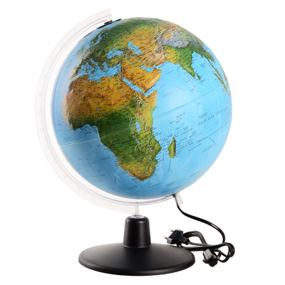 Глобус Tecnodidattica Alto з рельєфом та підсвіткою 30 см (0333ALFGUCLNF046) Глобус Tecnodidattica Alto з рельєфом та підсвіткою 30 см (0333ALFGUCLNF046)