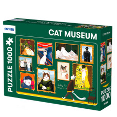 Пазл Orner Котячий музей 1000 елементів (orner-2816)