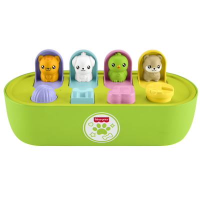 Розвивальна іграшка Fisher-Price Хованки зі звірятами (JDL66) в Черкассах