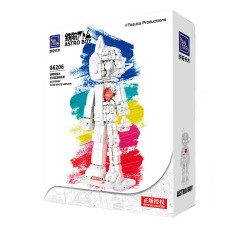 Конструктор Pantasy Astro Boy Біла версія 1300 елементів (86206)