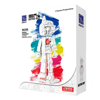 Конструктор Pantasy Astro Boy Біла версія 1300 елементів (86206)