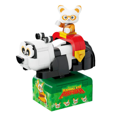 Конструктор Pantasy Kung Fu Panda Косрайдер Шифу 183 елементи (86513) Конструктор Pantasy Kung Fu Panda Косрайдер Шифу 183 елементи (86513)