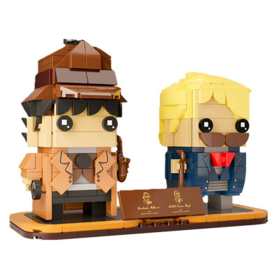 Конструктор Pantasy Шерлок Холмс і Ватсон 383 елементи (99101) Конструктор Pantasy Шерлок Холмс і Ватсон 383 елементи (99101)