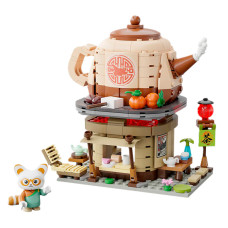 Конструктор Pantasy Kung Fu Panda Міні Вид на вулицю Чайна лавка Шифу 335 елементів (86507)