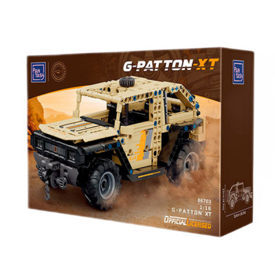 Конструктор Pantasy George Patton G-PATTON GX 118 694 елементи (86703) Конструктор Pantasy George Patton G-PATTON GX 118 694 елементи (86703)
