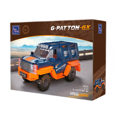 Конструктор Pantasy George Patton G-PATTON GX 118 помаранчевий 422 елементи (86701) Конструктор Pantasy George Patton G-PATTON GX 118 помаранчевий 422 елементи (86701)