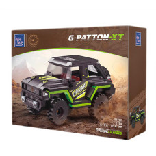 Конструктор Pantasy George Patton G-PATTON GX 118 зелений 323 елементи (86702)