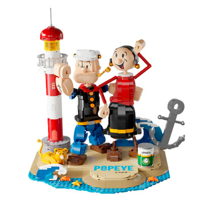 Конструктор Pantasy Папай з Оливою 1212 елементів (86401)