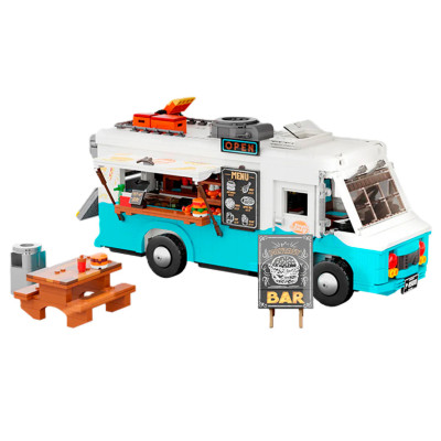 Конструктор Pantasy Original Joyside Series Ретро-фудтрак 2285 елементів (85011) Конструктор Pantasy Original Joyside Series Ретро-фудтрак 2285 елементів (85011)