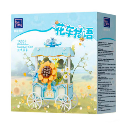 Конструктор Pantasy Original Flower Cart Візок із соняшниками 265 елементів (15026)