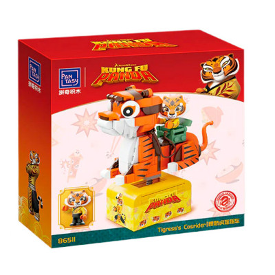 Конструктор Pantasy Kung Fu Panda Косрайдер Тигриці 195 елементів (86511) Конструктор Pantasy Kung Fu Panda Косрайдер Тигриці 195 елементів (86511)