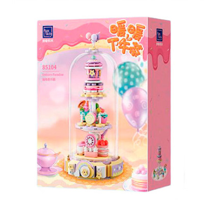 Конструктор Pantasy Original High Tea Рай для єдинорога 252 елементи (85104) Конструктор Pantasy Original High Tea Рай для єдинорога 252 елементи (85104)