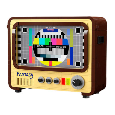 Конструктор Pantasy Original Vintage Телевізор 956 елементів (61008) Конструктор Pantasy Original Vintage Телевізор 956 елементів (61008)