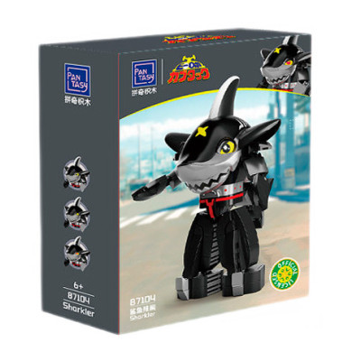 Конструктор Pantasy Kabutack Шарклер 245 елементів (87104) Конструктор Pantasy Kabutack Шарклер 245 елементів (87104)