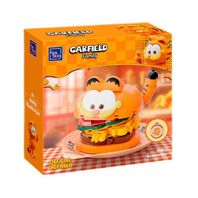Конструктор Pantasy Garfield Foodie Гамбургер 166 елементів (86805)