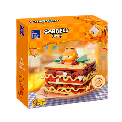 Конструктор Pantasy Garfield Foodie Лазанья 228 елементів (86807) Конструктор Pantasy Garfield Foodie Лазанья 228 елементів (86807)
