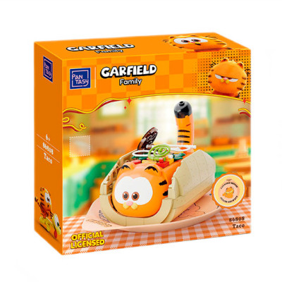 Конструктор Pantasy Garfield Foodie Тако 178 елементів (86808) Конструктор Pantasy Garfield Foodie Тако 178 елементів (86808)