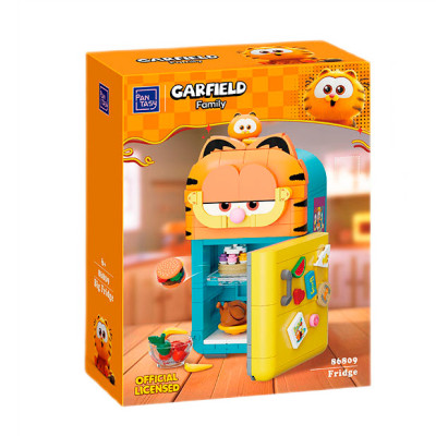 Конструктор Pantasy Garfield Fantastic Machines Великий холодильник 306 елементів (86809)