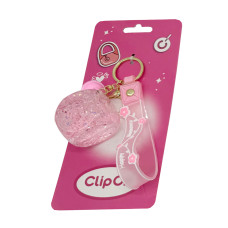 Брелок Clip On Сяючий куб рожевий (SV22168/1)