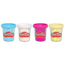 ​Набір для ліплення Play-Doh Confetti fun 4 кольори (G1727/G1736)