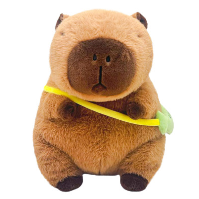 М'яка іграшка Fyyvalur Друзі капібари Пан Капібара з сумочкою 30 см (99069) в Чернигове М'яка іграшка Fyyvalur Друзі капібари Пан Капібара з сумочкою 30 см (99069) в Чернигове