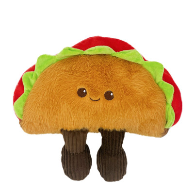 ​М'яка іграшка Fyyvalur Великі фуддіки Смачненьке тако 26 см (99058)