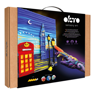 Набір для творчості OKTO 3D картина Лондон (10041) в Виннице