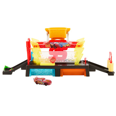 Ігровий набір Cars Зміни колір Автомийка з МакКвіном (JBM70) в Полтаве Ігровий набір Cars Зміни колір Автомийка з МакКвіном (JBM70) в Полтаве