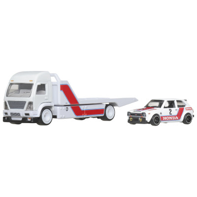 Набір автомоделей Hot Wheels Car culture Team Transport Aeuro Lift і 73 Honda Civic Custom (FLF56/JBM36) в Житомире