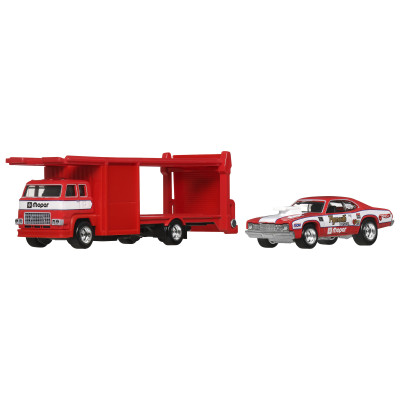 Набір автомоделей Hot Wheels Car culture Team Transport Becond Story Lorry і 73 Playmouth Duster (FLF56/JBM38) в Житомире