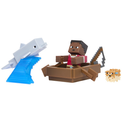 Набір фігурок Minecraft Sailor Zuri and Zuri Marin (GTT53/2) Набір фігурок Minecraft Sailor Zuri and Zuri Marin (GTT53/2)