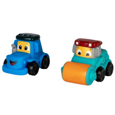 ​Ігровий набір Baby Team Машинки Набір з катком (8603/3)