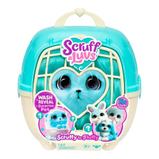 М'яка іграшка-сюрприз Scruff a Luvs Кудлате перетворення м'ятний (30327)