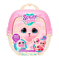 ​М'яка іграшка-сюрприз Scruff a Luvs Кудлате перетворення пудровий (30326)