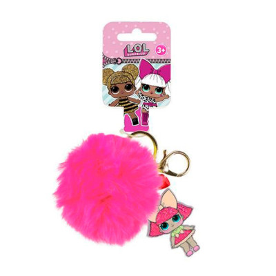 Брелок Cerda Acrilico pom-pom LOL рожевий (CERDA-2600000564/1) во Львове Брелок Cerda Acrilico pom-pom LOL рожевий (CERDA-2600000564/1) во Львове