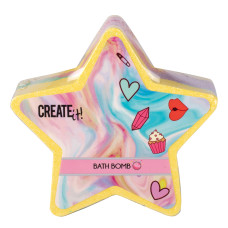 Бомбочка для ванни Create It! Зірочка (84565/1)