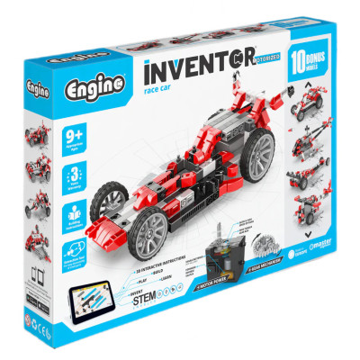 Конструктор Engino Inventor Motorized Гоночний автомобіль 10 в 1 (IN50) в Черкассах Конструктор Engino Inventor Motorized Гоночний автомобіль 10 в 1 (IN50) в Черкассах