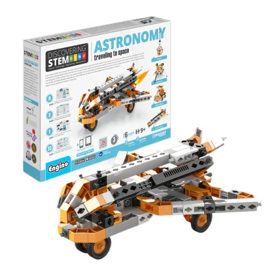 Конструктор Engino STEM Астрономія: подорож в космос 5 в 1 (STEM08) Конструктор Engino STEM Астрономія: подорож в космос 5 в 1 (STEM08)