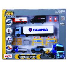 Ігровий набір Maisto Mini work machines Scania (12630/1)
