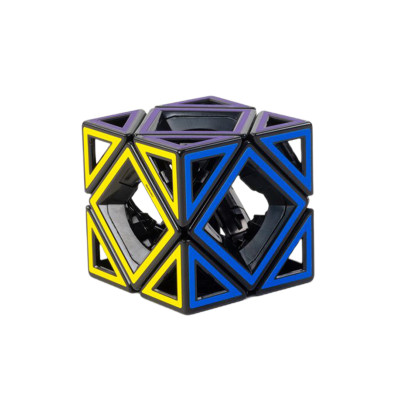 Головоломка RecentToys Hollow Skewb Cube (8717278850986) Головоломка RecentToys Hollow Skewb Cube (8717278850986)