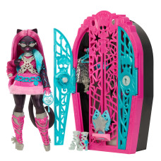 Набір-сюрприз Monster High Таємниці Жахлівуда Жахо-секрети Кетті Нуар (JBG82)