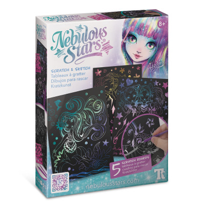 Набір для творчості Nebulous star Гратаж Зоряні гравюри S2 (11028) в Ровном